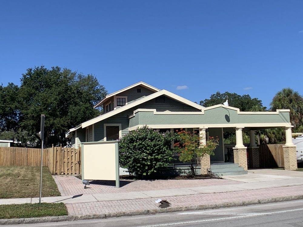 South Tampa Retail / Office Building: 202 & 204 N Howard Ave, Tampa, FL 33606